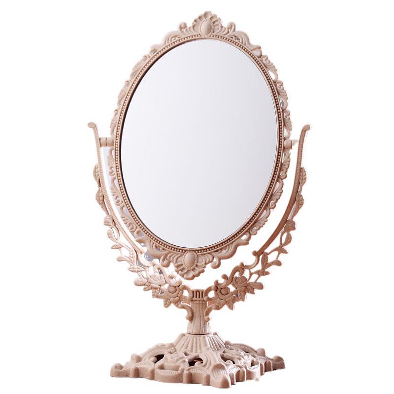 European Style Double-Sided Vanity Makeup Mirror