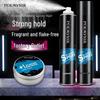 Men's Hair Volume Styling Spray: Non-Stiffening, Perfume Scent, Large Capacity, Dry Glue Wax/Clay.
