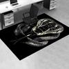 Office Carpet Chair Mat: Luxury Snake Skin Design for Home Decor, Office Use, and Gift Perfect for Bedroom, Living Room, and All Rooms