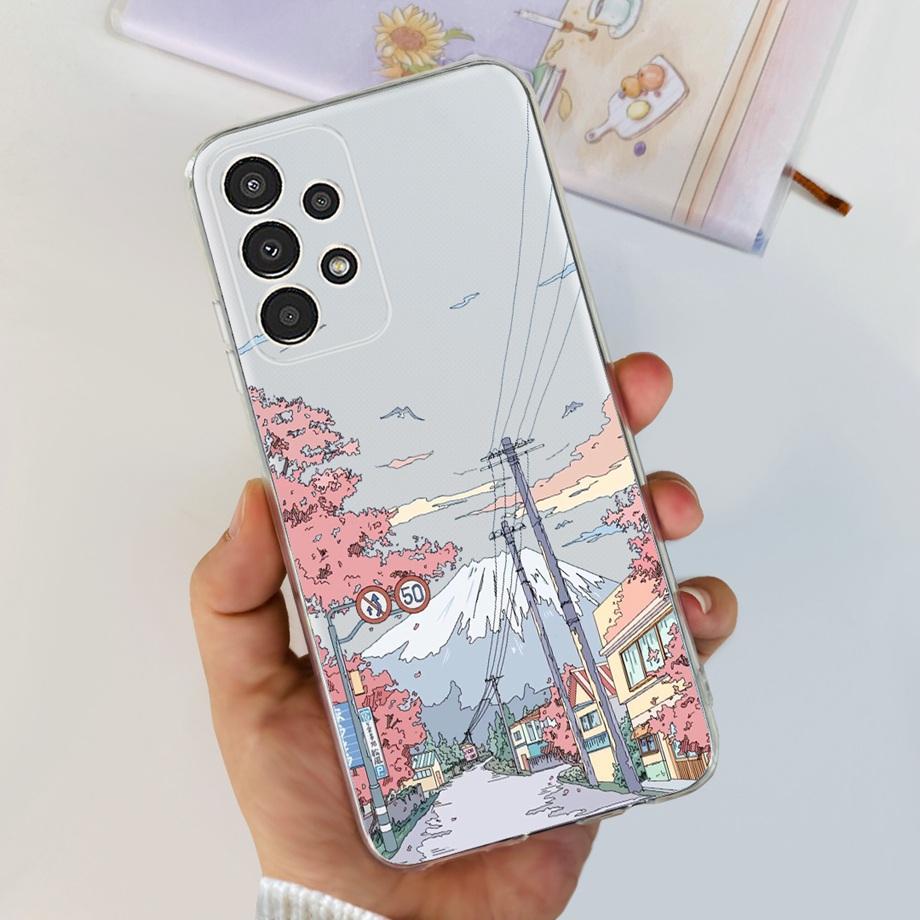 For Samsung Galaxy A52 A52S A72 A32 Phone Case Shockproof Cover For Samsung A32 5G Astronaut Silicone Soft Fundas Bumper Capas
