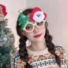 Christmas Glasses Frame Santa Claus Christmas Tree Elk Merry Christmas Glasses Props Christmas Decorations Party Decorations
