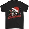 NEW LIMITED Christmas Dartboard Darts Xmas Great Gift Idea Tee T-Shirt S-3XL