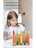 Wooden Abacus for Elementary Math - Counting Frame for Grades 1, 3, 5, 9, and 10.
