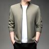 Spring and Autumn Men's Jacket Casual Business High-end Jacket Stand Collar High-end Men's Jacket