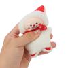 4pcs Plush Cat Toy Catnip Pet Toy For Kitten Cat Mint Christmas Gift Gingerbread Santa Claus