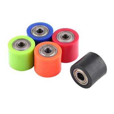 10mm Motosiklet Motokros ATV Zincir Kasnak Makaralı Kaydırıcı Tekerlek Kılavuzu Gergi