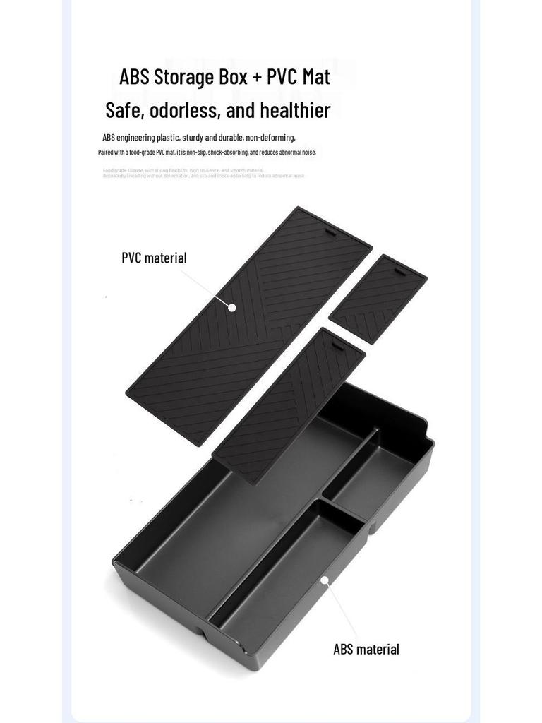 Organizér boxu područky Changan Qiyuan Q07: Vhodné pro 25 modelů, Příslušenství pro úložný prostor v interiéru