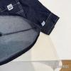 Boys' Trendy Spring Denim Shirt: 2026 New Style Casual Jacket for Kids