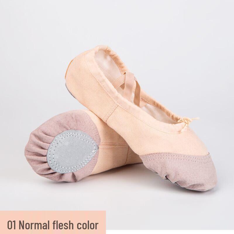 

Soft-Soled Dance Shoes