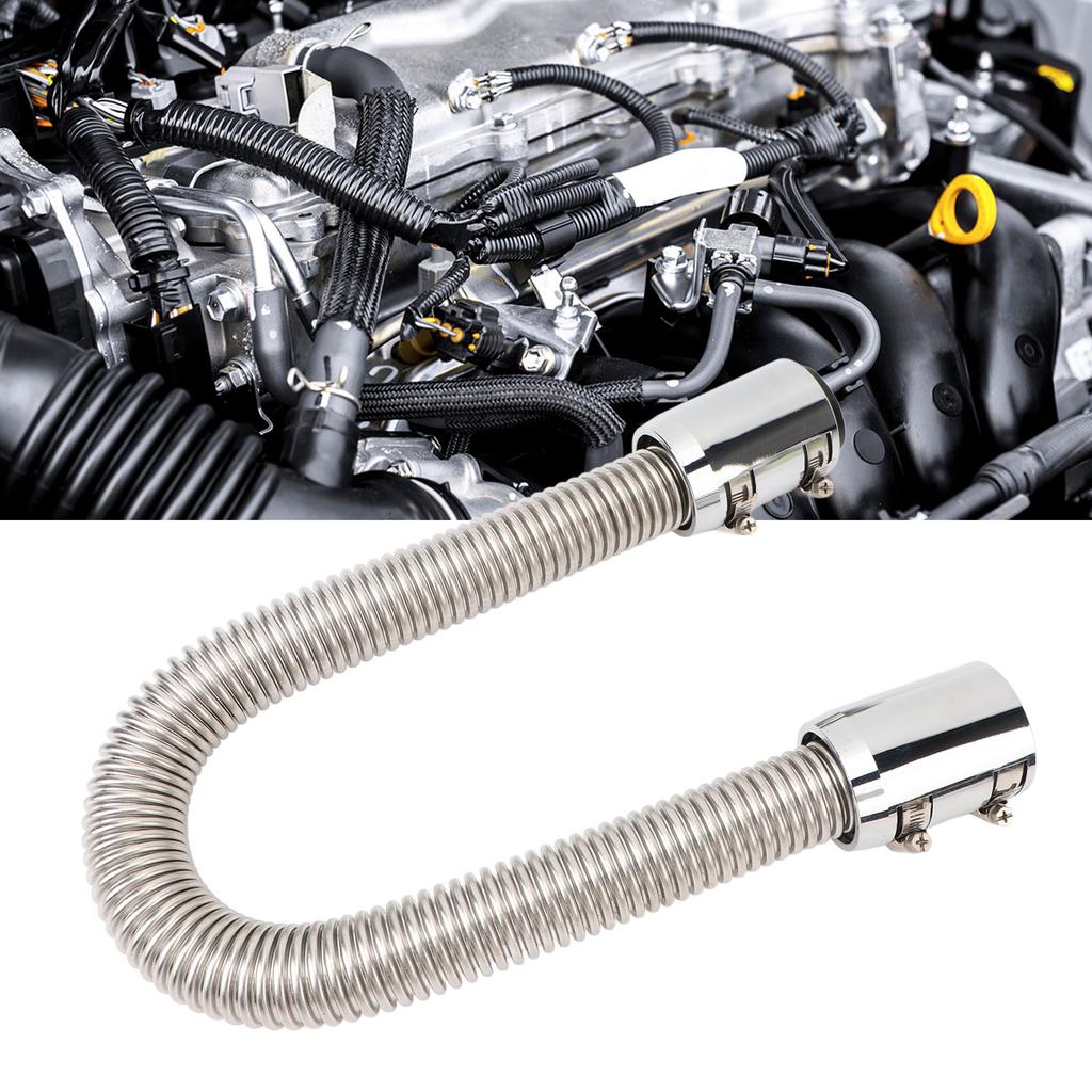 Hose 24in Stainless Steel Efficient Cooling Coolant Hose Kit for 1‑1Celsius4in 1‑1Celsius2in 1‑3Celsius4in 1‑5Celsius8in Rad