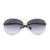 Ray-Ban RB3386 003/8G (67) Silver + Gray Two-Tone Sunglasses