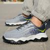 Steel Toe Cap Light Breathable Sneaker Men Indestructible Shoes Anti-puncture Safety Shoes Protective Work Industrial Footwear