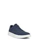 ECCO Men's Marine Genuine Leather Dress Casual Sneakers, Size 25.0 cm, 3E