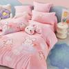 Luolai Children's Pure Cotton 3-Piece Bedding Set