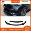 Compatible with 2019-2023 BMW X5 G05 Sport Black Warrior Front Lip Splitter Kit.