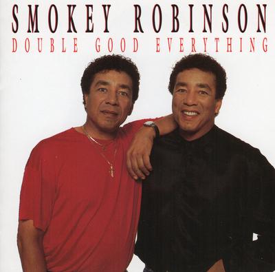 CD SMOKEY ROBINSON - Double Good Everything CDP97968 SBK Records 1991 US Soul/Funk Used
