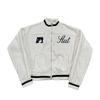 Korean Cartoon Long Sleeved Baseball Jacket for Girls Kawaii Street Jacket Personalized Zipper Cardigan Anime Autumn
