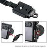 JJC Wrist Strap for Nikon Z Fujifilm Sony A6000 Black fc, Z50, Z5, X-T50, X-S10, X100V, X-Pro3, X-Pro2, X-T4, X-T3, X-T2, X-T30, X-T20, X100F, ZV-E10,