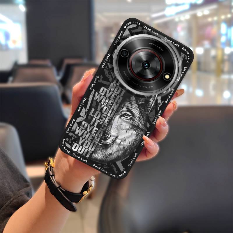 

Модный дизайн защитный чехол для телефона ZTE Blade A75 5G/Nubia Focus 5G/Calf 5G милый мягкий чехол TPU граффити ZTE Blade A75 5G/Nubia Fo