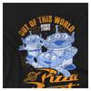 Toy Story Unisex Adult Pizza Planet Aliens Back Print T-Shirt