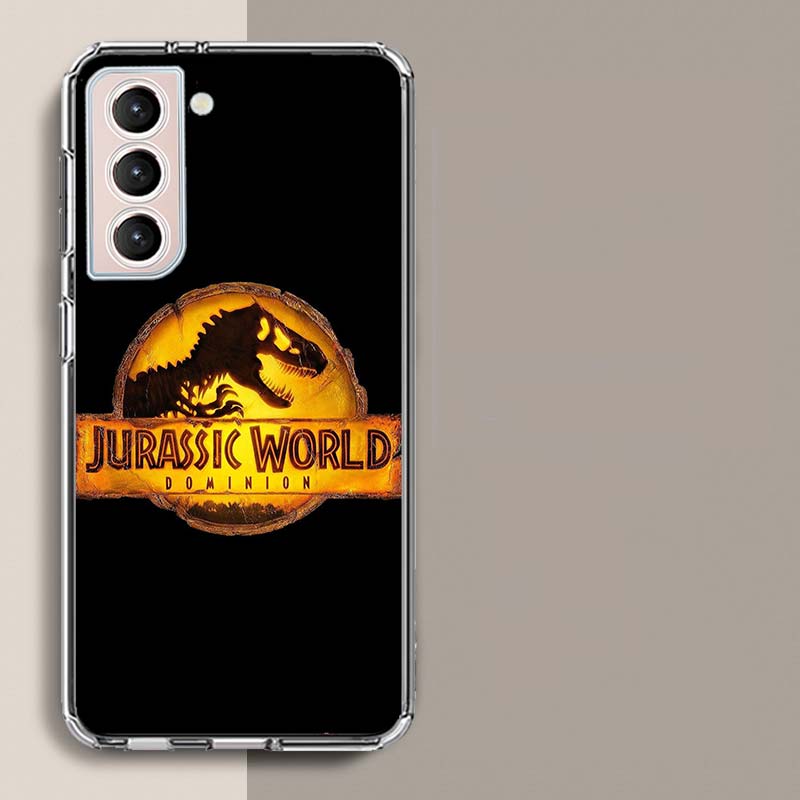 Jurassic World Phone Case For Samsung A16 A26 A36 A56 A17 A15 A25 A35 A55 A14 A24 A34 A54 A04S A05S Galaxy Note 20 10 9 8 A9 A8