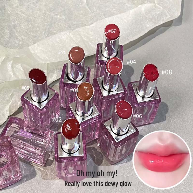 HERORANGE Rhyme Color Moisturizing Long-Lasting Lipstick with Whitening Effect