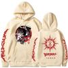 Japanischer Anime Hoodie Neue Mode Hoodies Manga Berserk Langarm Pullover Vintage Y2k Tops Casual Harajuku Herren Sweatshirts