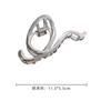 Version with Minimalist Design Metal Irregular Hair Clips Elegant High-end Women Elegant Headwear Retro Exquisite Girls Headwear