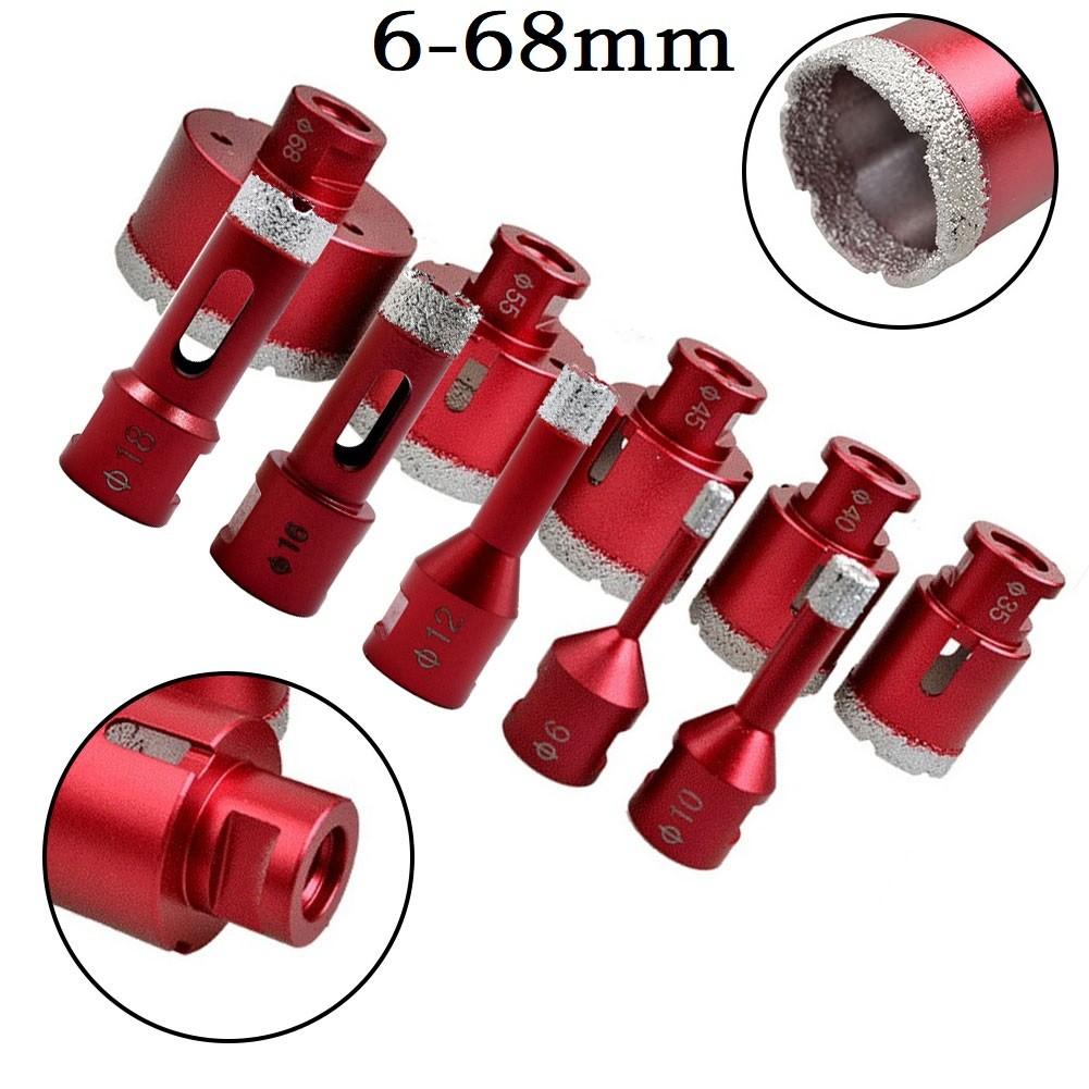 6-68mm Diamantový vrták pro úhlovou brusku Zcela nový