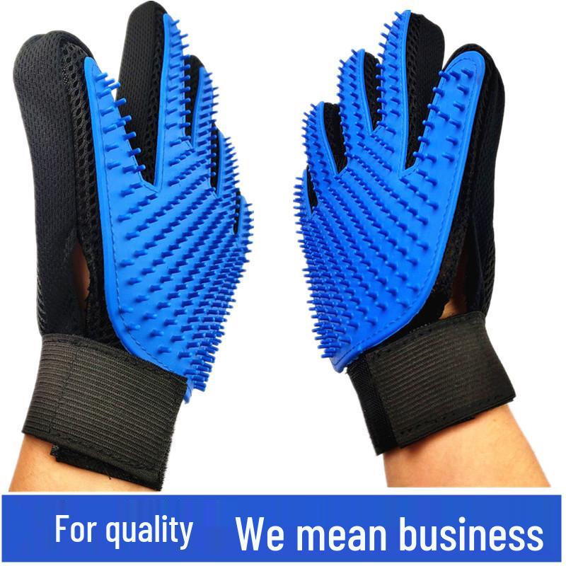 Pet Grooming Tools: Cat Gloves, Dematting Comb & Dog Deshedding Brush