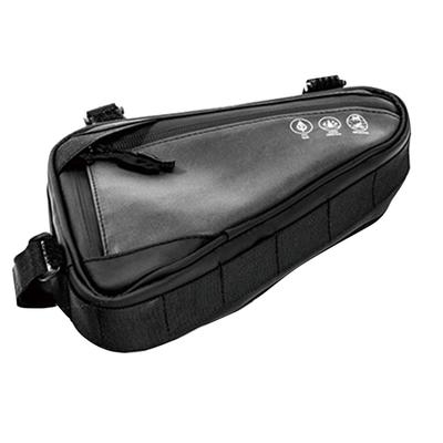 Borsa a Triangolo per Telaio Bicicletta Impermeabile Borsa a Sella Triangolare per Bici per Sport all'Aperto Ciclismo