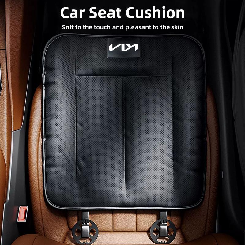 Car Seat Cushion Leather Air Hole Pad Seat Protector Cover Accessories For KIA Ceed Sportage Rio K5 Optima Cerato Proceed NK2