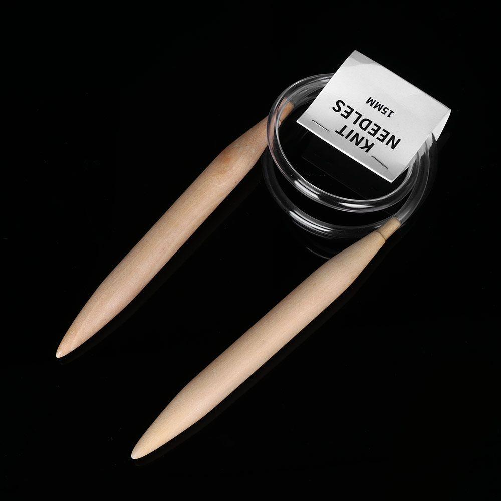 Fashion Circular Yarn Wool sewing tool crochet hooks knitting Braided ring needle