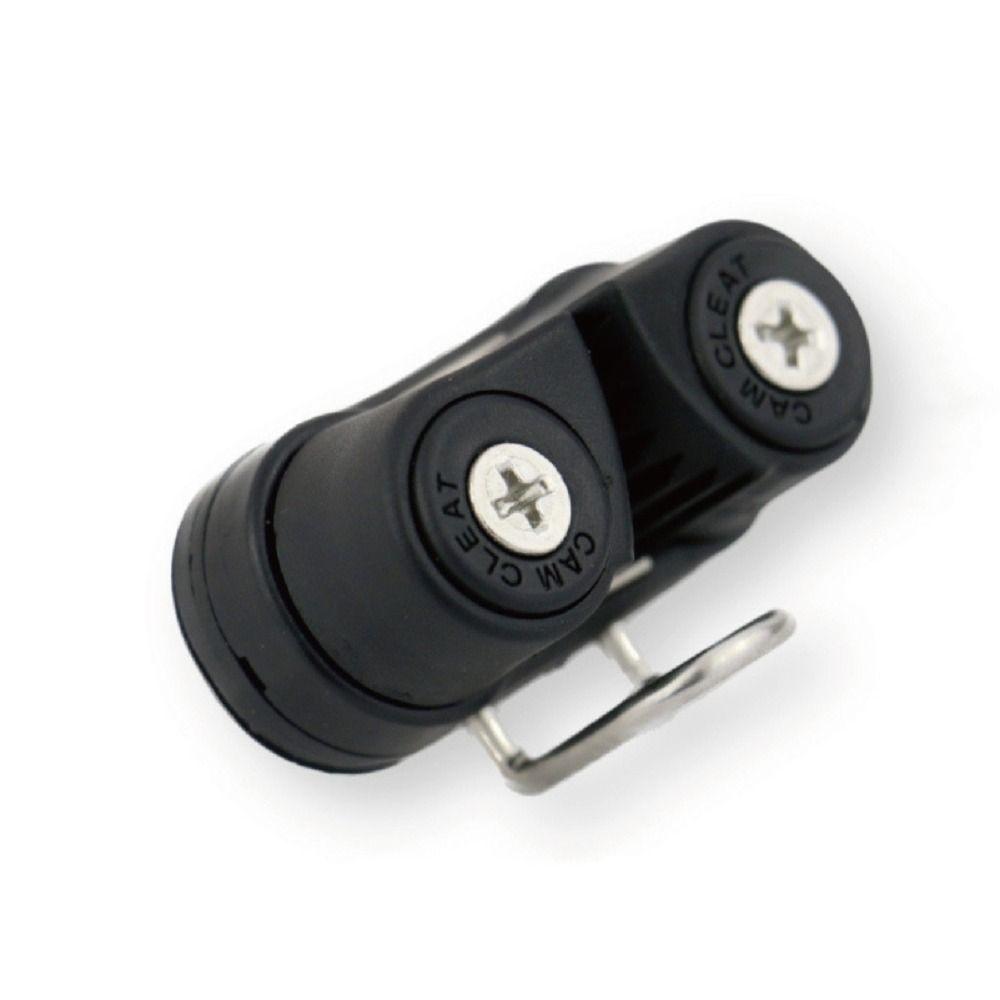 Double Nylon Ball Cam Cleats Guide Ring Wire Clamp Fast Entry Nylon Clamp  Pilates Equipment