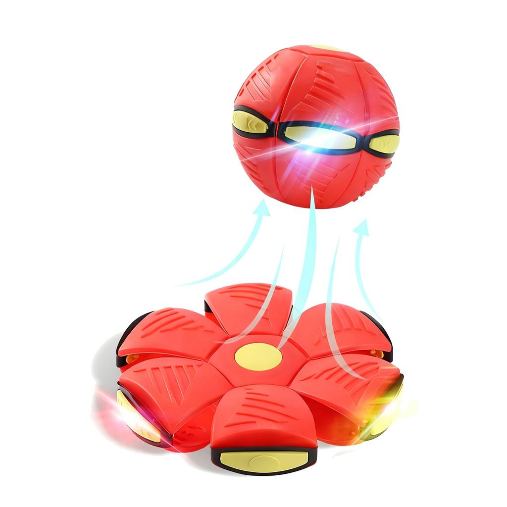 Children's Decompression Exhaust Deforms The Decompression Flying Saucer Ball