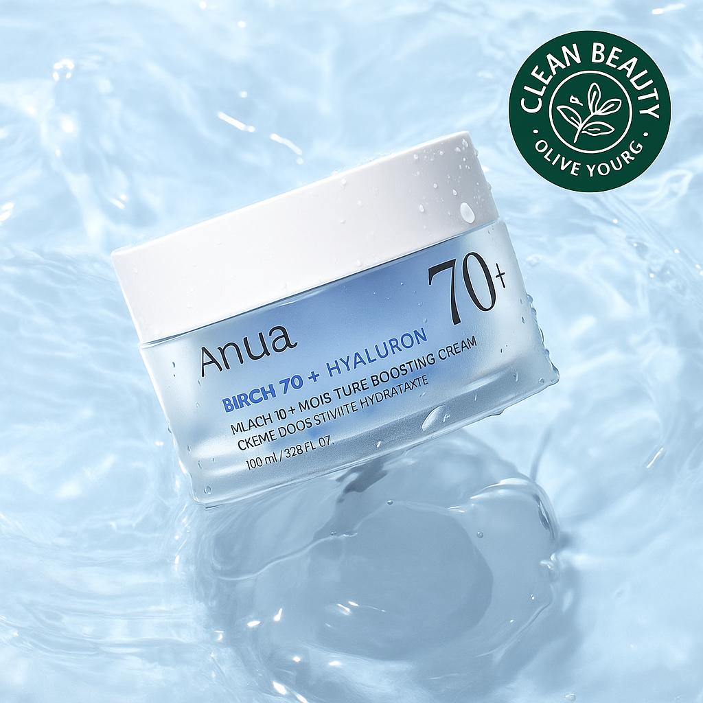 Anua Birch 70 Moisture Boosting Cream