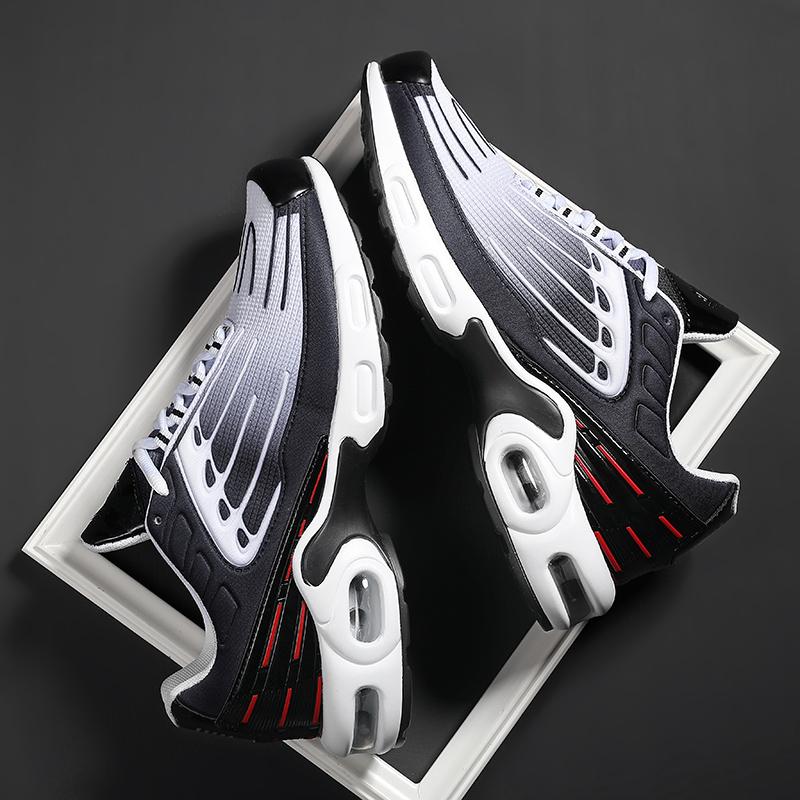 36-46 Men's Air Cushion Max Sports Shoes One Fly-woven Mesh Breathable Outdoor Women's Sneakers