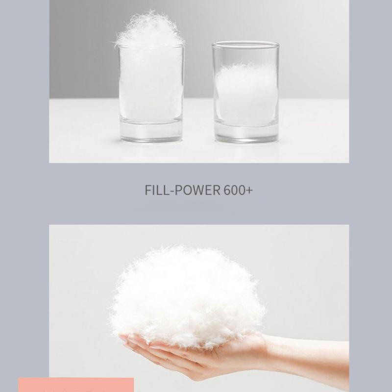 Children's Down Jacket Boys Medium Length Thickened White Duck Down