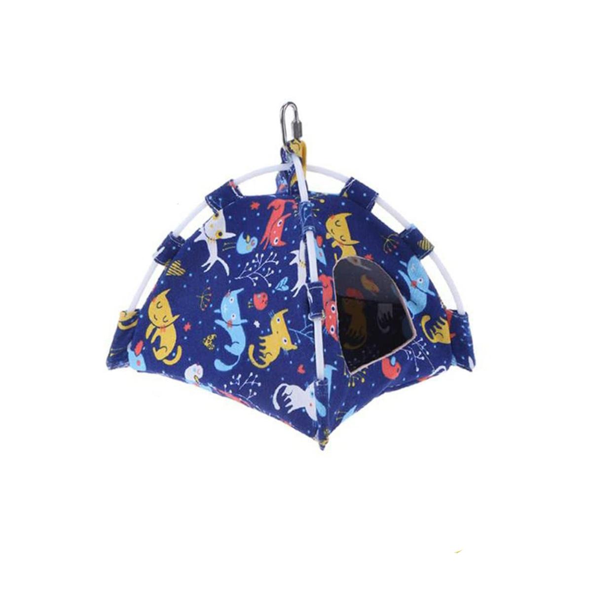 

Ара Корелла Кровать Зима Теплый Среда обитания Пещера Подвесная Палатка Гамак Птичий Домик M