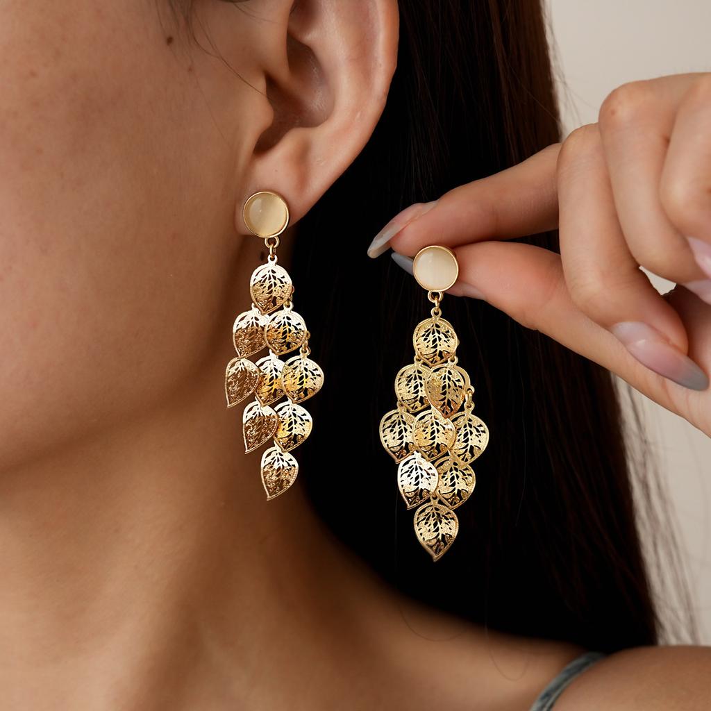 Módní visací náušnice pro dámské šperky