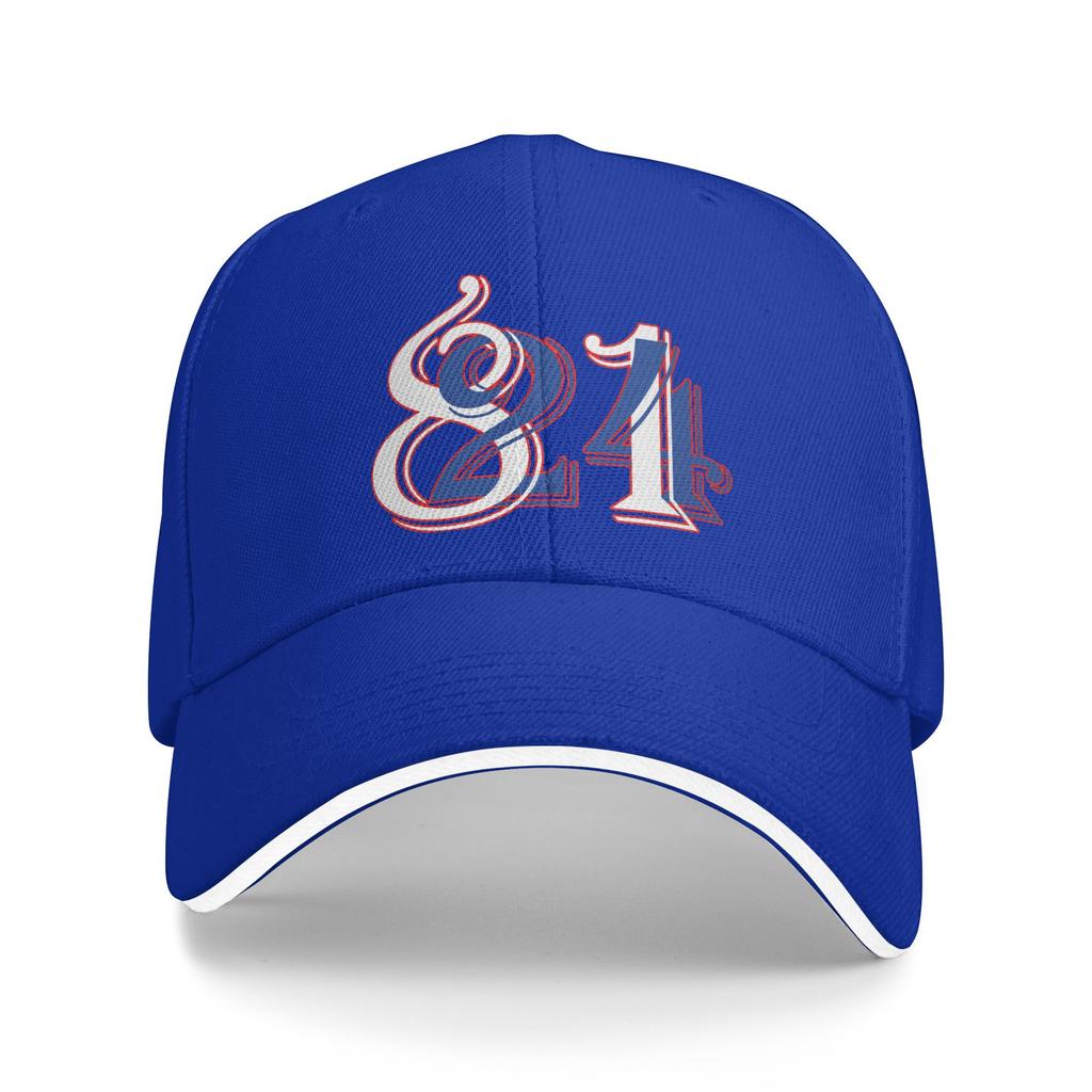 Hollanov Heated Rivalry 81 24 Logo Baseball Cap Vintage Sandwich Hats Unisex Breathable Headwear Running Golf