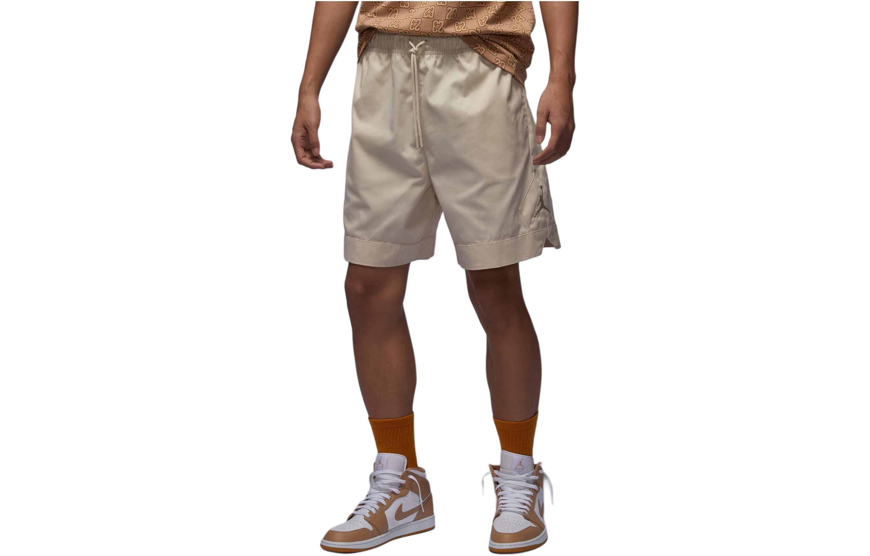 Jordan ESSENTIALS Casual Shorts Men s Legend Light Umber FN6516-203 2XL