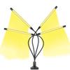 USB LED Plant Lights 2/3/4 Heads Potted Plant Lamp Hydroponic Lights  UV Hydroponics