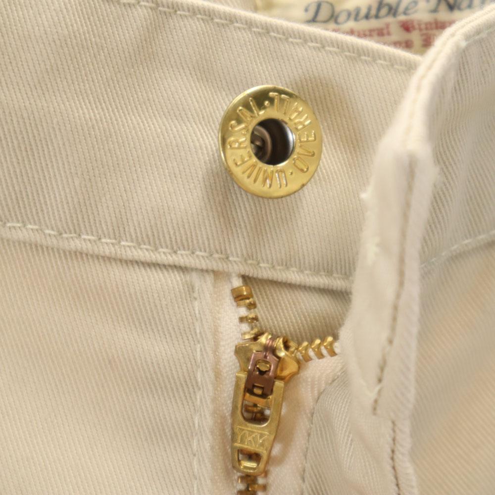 UNIVERSAL OVERALL X Double Name Painter Pants 1 Beige X DOUBLE NAME Jeans Women Used