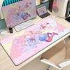 Kawaii Anime Girl Deskmat Project Sekai  Birthday Character PJSK  Mouse Pad Gaming XXL Antislip Mousepad Keyboard Rubber Rug