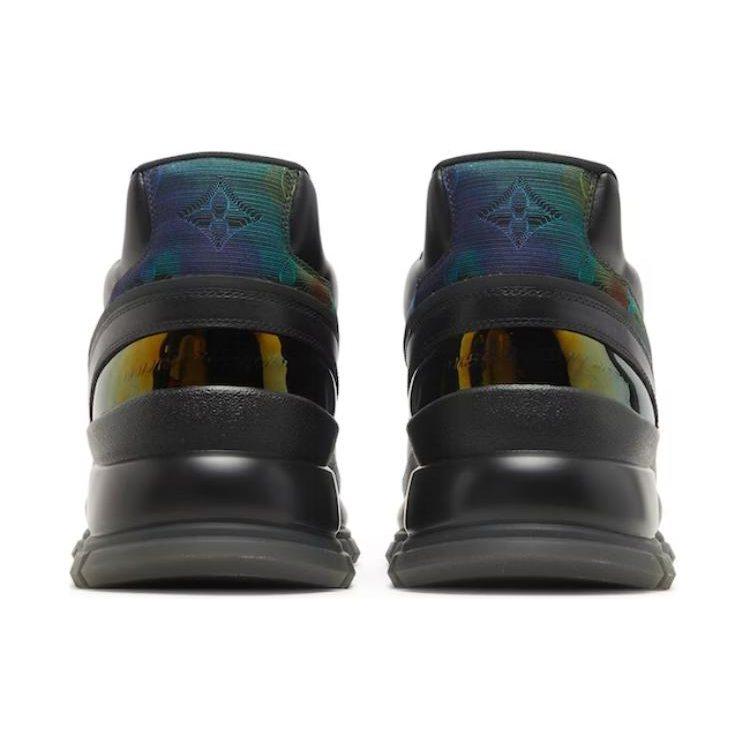 Louis Vuitton Trail 2054 Sneaker 'Black Iridescent' 1A7QQZ