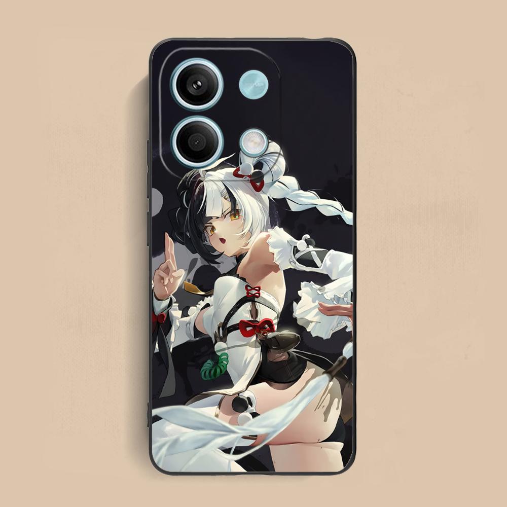 ZZZ Dialyn Matte TPU Mobile Phone Case for Xiaomi Redmi Note 14 13 12 11 S Pro Plus 4G 5G Colorful Printing Cover