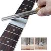 Guitar Fret Crowning Edge File with 3 Crowning Grooves & 1 Full Flat Grit Side Professional Luthier Repair Tool