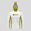 2024 New SIMMS Men's Sunscreen Upf 50 + Long Sleeve Fishing Suit UV Protection Mask Hooded Fishing Suit