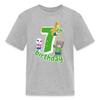 Camiseta Infantil 7º Aniversário do Talking Tom and Friends